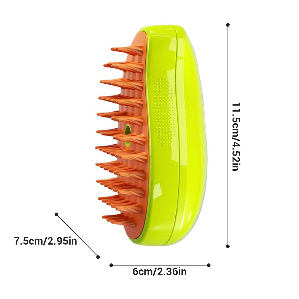 3 in 1 Steamy Pet Brush Pro