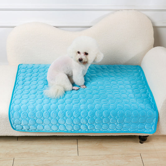 FrostySnuggle™ Self Cooling Pet Mat