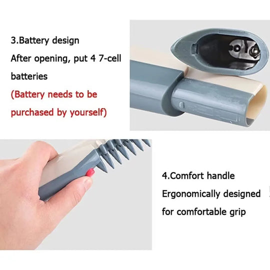 Electric Pet Dog Trimmer Grooming Tool