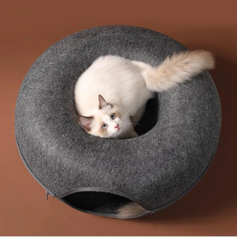 Cat Donut Bed