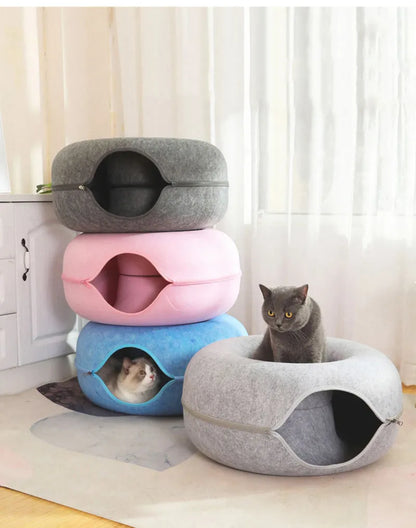 Cat Donut Bed