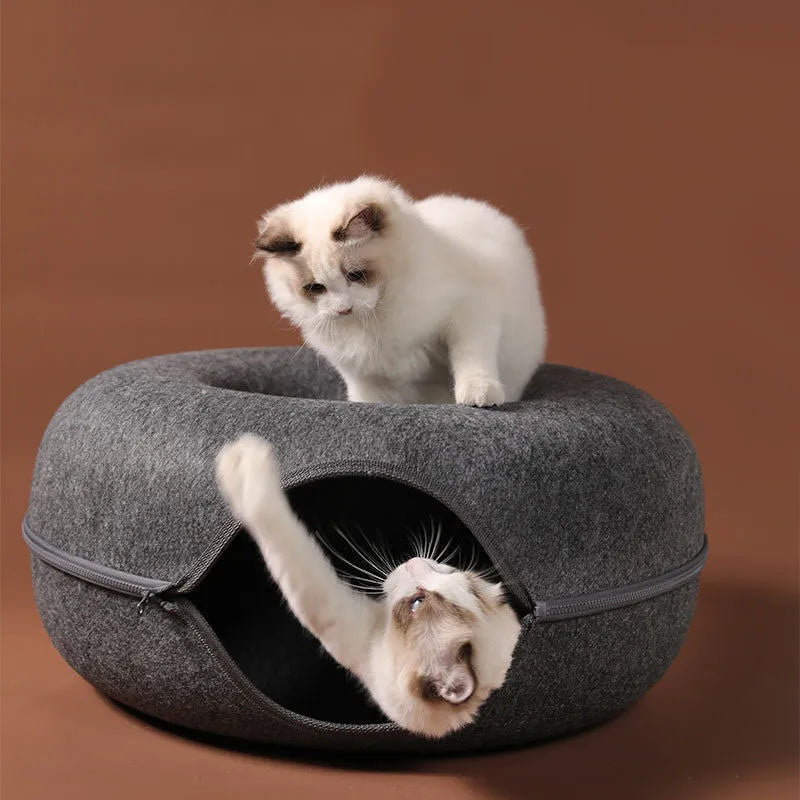 Cat Donut Bed