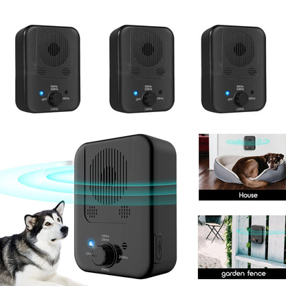 Ultrasonic Dog Anti Barking Device With 3 Modes