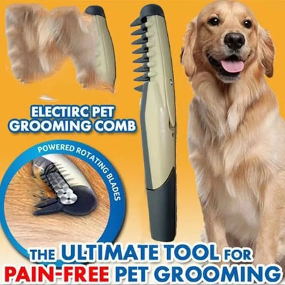 Electric Pet Dog Trimmer Grooming Tool