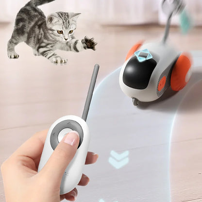 Interactive Smart Cat Car Toy