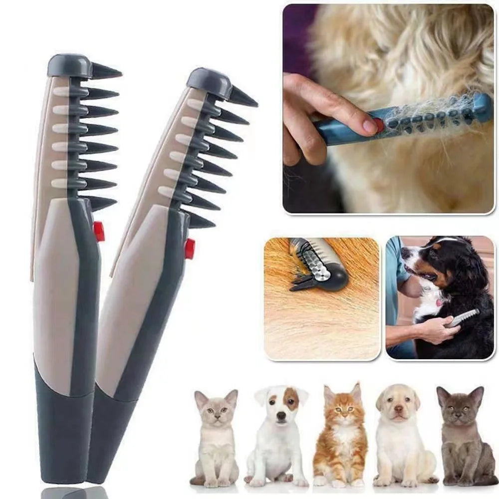 Electric Pet Dog Trimmer Grooming Tool