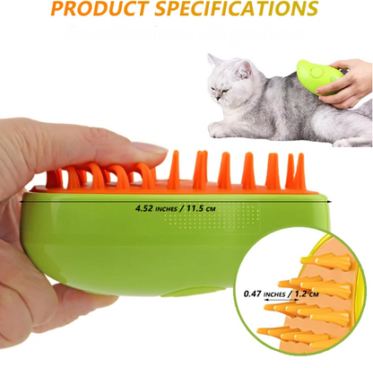 3 in 1 Steamy Pet Brush Pro