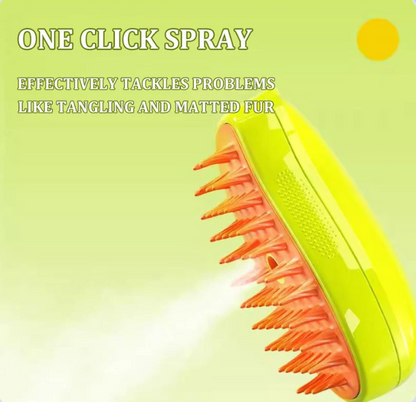 3 in 1 Steamy Pet Brush Pro