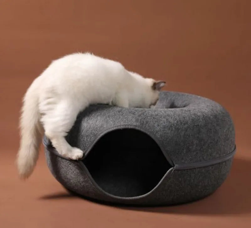 Cat Donut Bed