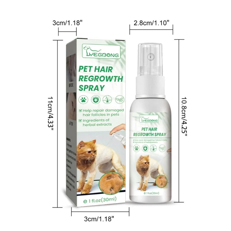 Dog Body Skin Coat Spray For Optimal Health